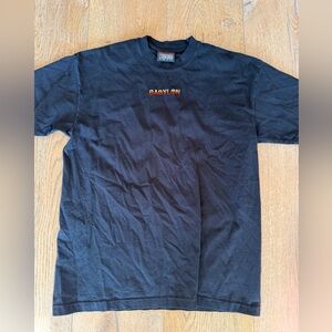 Black Short Sleeve Tee